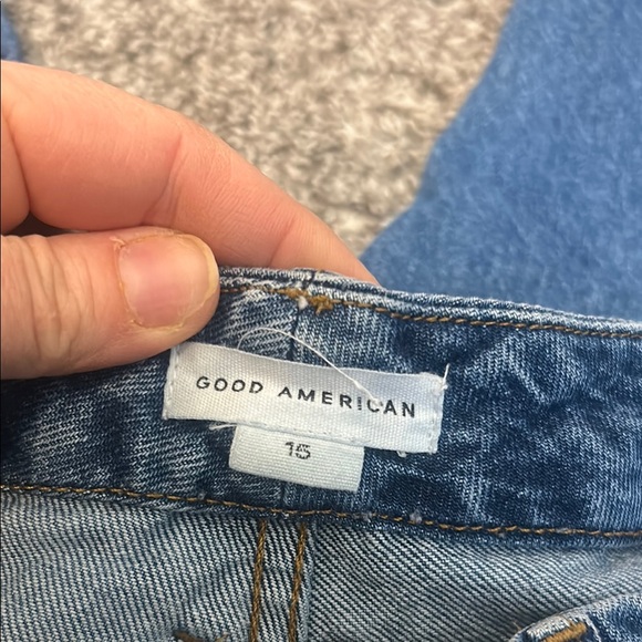 Good American Jeans Good American Good Classic Skinnyish Hi-Rise Jeans Size 15 - Picture 5 of 7